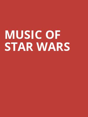 MUSIC OF STAR WARS at Royal Albert Hall